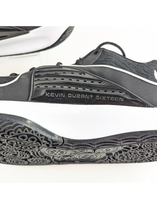 Nike KD 16 TB Promo Basketball Shoes – FN7091-001 Black/White – Men’s Size 17 – main image 4